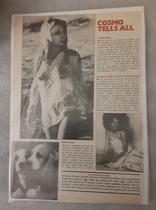 ARTÍCULO REVISTA COSMOPOLITA DE DIANA ROSS MODA MANHOBA A LOS 32 AÑOS - Imagen 1 de 1