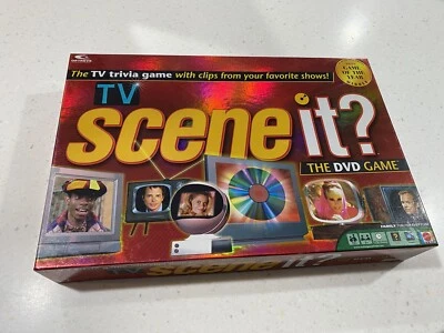 TV Edition Scene It! The DVD Trivia Game open but Never Played - Image 1 of 4