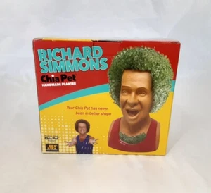 Plantadora Chia Pet Richard Simmons *Totalmente Nueva en Caja* Excelente Regalo Mordaza - Imagen 1 de 10