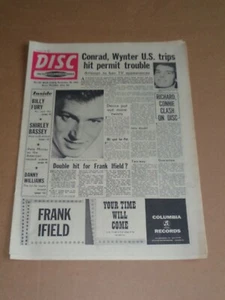 Disc - November 18 1961 Frank Ifield cover (Billy Fury/Wee Willie Harris ) - Picture 1 of 1