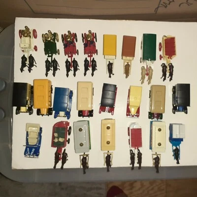 Lledo Days Gone Promotional Die Cast Model Lot of 23 Horse Drawns/ Buses/Trucks - Image 1 of 4