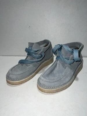 Botas de tornozelo femininas Free People Ashton mocassim chukka tamanho 38 - Imagem 1 de 4