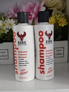 NUEVO Champú Tratamiento Medicamentado KitiKiti CON ALOE! 8 oz (paquete de 2) ENVÍO GRATUITO - Imagen 1 de 4