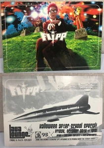 FLIPP Minneapolis Rock Lava Lounge Troma Films Halloween Promo Handbill 93X - Picture 1 of 4