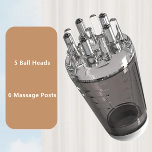 Scalp Applicator Liquid Comb Hair Growth Treatment Essential Oil Head Massager - Picture 1 of 14