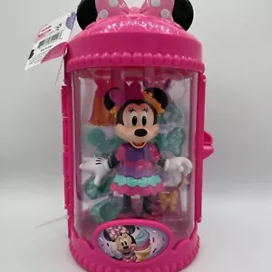 Nuovo Disney Junior Minnie Mouse favoloso astuccio bambola moda festa dolce - Foto 1 di 9