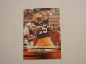 2002 PLAYOFF PRESTIGE FOOTBALL JOSH REED #117 BUFFALO BILLS ROOKIE - Bild 1 von 6
