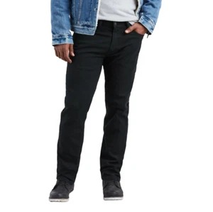 Pantalones de mezclilla cónicos Levi's® 541 de ajuste deportivo negros W38 X L32 para hombre - Imagen 1 de 3