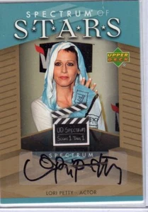 2007 SPECTRUM OF STARS LORI PETTY BLACK INK "LEAGUE OF THEIR OWN' AUTOGRAPH AUTO - Picture 1 of 1