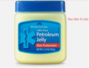 Lot OF 4 Personal Care 100% Pure Petroleum Jelly Skin Protectant 3.53oz - Picture 1 of 3