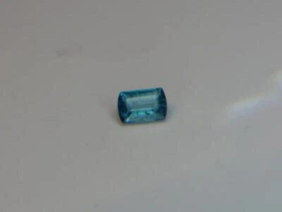 .57CT STUNNING UNTREATED NEW FIND RARE GREENISH BLUE INDICOLITE CONGO TOURMALINE - Image 1 of 4