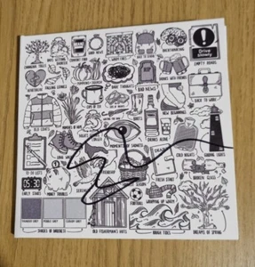 Ed Sheeran Autumn Variation Signed Cd Album - Picture 1 of 8