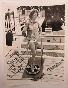SIGNIERT Jayne Meadows 7x9" Foto SIGNIERT Bild TV Film Schauspielerin - Bild 1 von 2