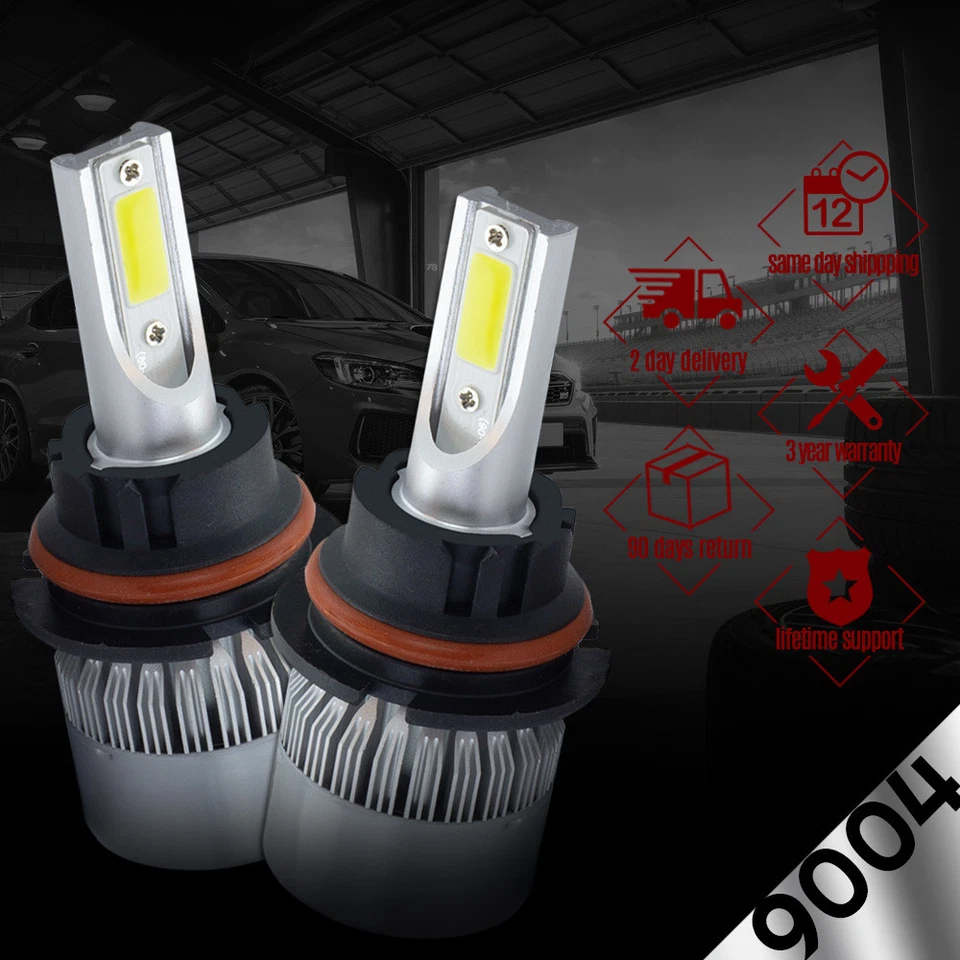 Kit faros LED HID XENTEC 9004 HB1 blanco para Mercedes-Benz SL60 AMG 1997-1999 Foto 1 de 4