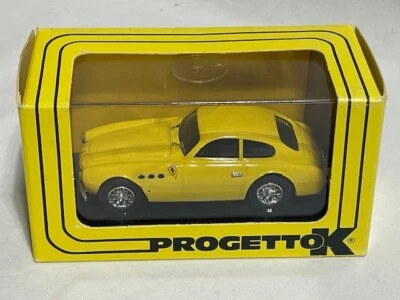 Ferrari 225 cupé Stradale Gialla Progetto K 1/43 1952, amarillo, 035-A, Italia Foto 1 de 4