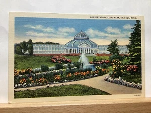 Conservatorio, Parco di Como: San Paolo, MN - Cartolina d'epoca - Foto 1 di 3
