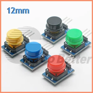 12mm Large Push Button Cap Board Module Breadboard for Raspberry PI - Picture 1 of 18