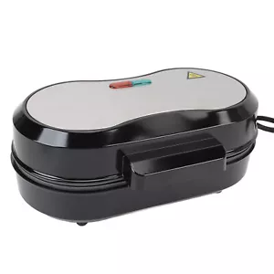 HG Omelette Maker Non Stick Double Mini Pancakes Maker Burger Breakfast Machine - Picture 1 of 28