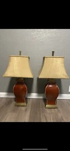 Uttermost Table Lamp -  Burgundy (26684) - Picture 1 of 1