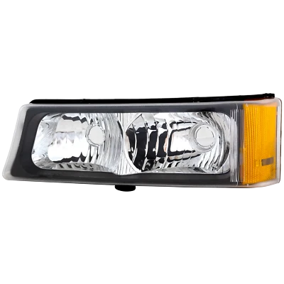  Luz de señal de giro delantera del lado del conductor para Chevrolet Silverado 1500 2003-2007 Foto 1 de 4