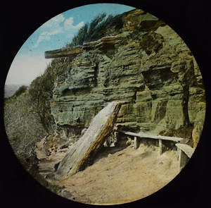 A KENT BEAUTY SPOT ENGLAND C1890 Magic Lantern Slide PHOTO - Picture 1 of 3