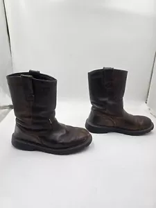 Wolverine Floorhand weiche Spitze Arbeitsstiefel dunkelbraun Herren Größe 9 - Bild 1 von 6