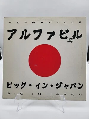 Alphaville Big In Japan 1992 A.D. WEA 9031-75154-0 ,12" Single Rare WHITE Foto 1 de 3