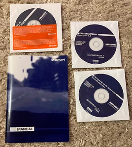 MEDION Manuel D'Instructions & Logiciel Navigator V3.1 2004 - Photo 1 sur 8