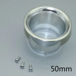 Ansaugtrichter 50mm Luftfilter Anschluss Tasse Passt 28mm 30mm Motorrad Vergaser - Picture 1 of 12