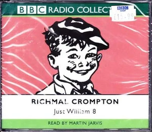 RICHMAL CROMPTON SEALED 3 CD BBC Radio Drama - Just William 8 - Picture 1 of 2