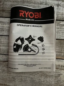 Ryobi 300026 1079r & 2079r Brush Cutter Manual - Picture 1 of 1