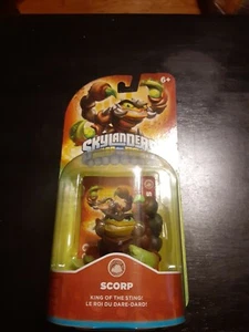 SKYLANDERS SWAP FORCE SCORP toy collectible New on card noc ps4 xbox1 wii figure - Picture 1 of 2