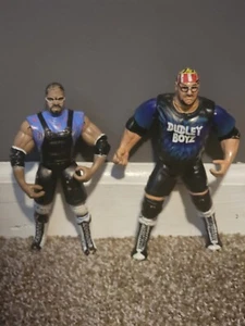 ecw DUDLEY BOYS BOYZ o.s.f.t WRESTLING figure WRESTLER - Picture 1 of 2