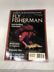 Fly Fisherman Magazine June 1990