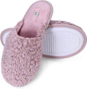 Zapatilla Pupeez Mujer Acogedora Espuma con Memoria, Interior Exterior Suela de Goma - Imagen 1 de 41