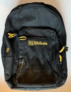 Wilson Heavy Duty Tennis Backpack with Yellow accents - Rare - Picture 1 of 4