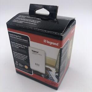 On-Q legrand Gigabit single 1-port Powerline Adapter 500 Mbps network DA2301-V1