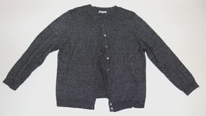 Croft & Barrow Damen Strickjacke Langarm Pullover XXL schwarz - Bild 1 von 12
