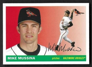 2020 Topps Archives #75 Mike Mussina Baltimore Orioles HOF - Picture 1 of 1