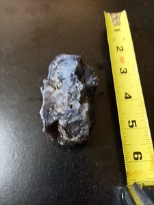 3 Zoll blauer Mistory Stein verkauft als Krytotine LoL 2 Unzen  - Bild 1 von 2