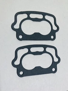 Chevy 2GC Small Base Rochester 2 Barrel Carburetor Open Mounting Gasket 2-Pack - Picture 1 of 3