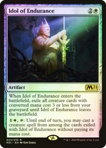 Idol of Endurance FOIL - 023/274 - Rare - Core Set 2021 M21 MTG - Bild 1 von 1