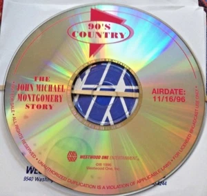 RADIO SHOW: 90'S COUNTRY 11/16/96 JOHN MICHAEL MONTGOMERY w/ MULTIPLE INTERVIEWS - Picture 1 of 1