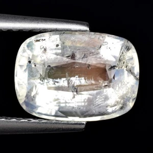 2,41ct 100% Natur Schön Regenbogen Blau Mondstein Erde Abgebaut Lose Edelstein. - Bild 1 von 3