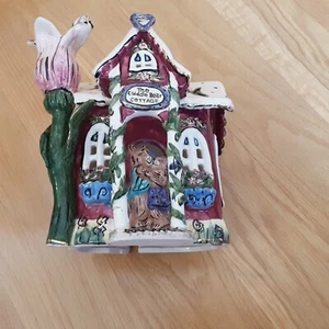 Cuddle Bear Blue Sky Ceramics - Picture 1 of 12
