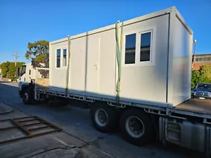 Portable Modular House Container Home Cabin Granny Flat Studio Office Site Shed - Picture 1 of 14