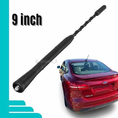 9" Antenna Black for Ford Focus 2008-2018 - Image 1 of 4