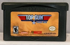 Top Gun Combat Zones Nintendo Game Boy Advance GBA Cartridge Works - Picture 1 of 3