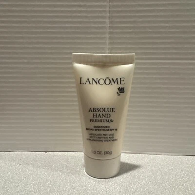 Lancome Absolue Hand PremiumBx Sunscreen SPF15 Repenishing Treatment 1.0 oz/30g - Image 1 of 2