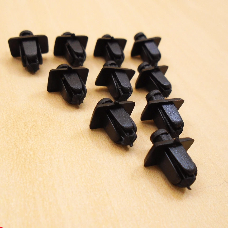 1986-97 For Nissan Hardbody Navara D21 Pickup UTE Wiper Cowl Grill Clip Lock 10x - Imagem 1 de 1